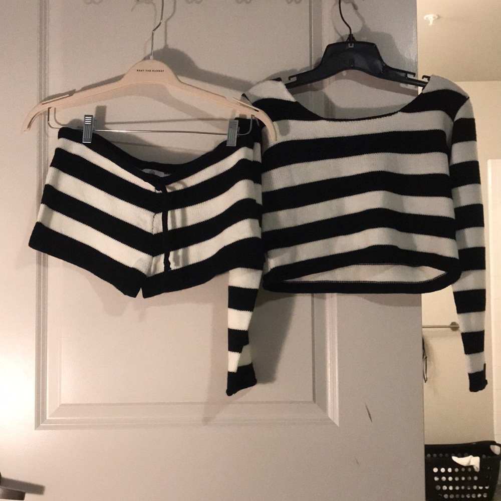 ANDI BAGUS Striped Set XS/S